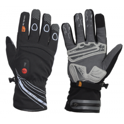 30Seven Beheizbare Fahrradhandschuhe Race
