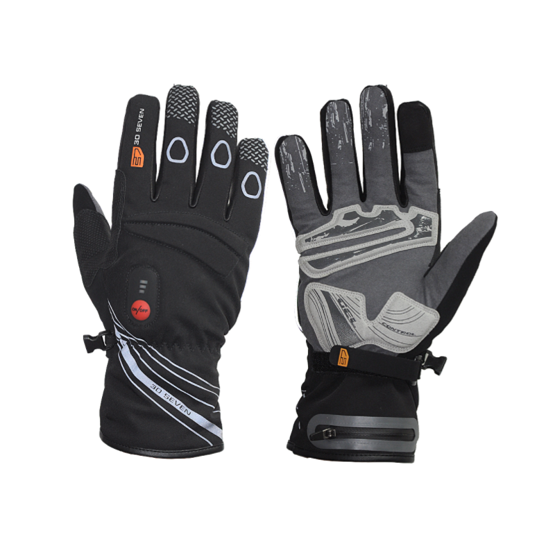 30Seven Beheizbare Fahrradhandschuhe Race