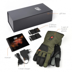 eulenauge.ch: 30Seven Jagdhandschuh beheizt