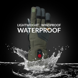 eulenauge.ch: 30Seven Jagdhandschuh beheizt