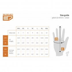 30Seven Beheizbare Fahrradhandschuhe Race